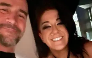 CM Punk Joins Bayley for Birthday Celebration After WWE Clash at The Castle 2024
