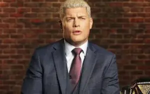 Cody Rhodes Defends Using Blood in Pro Wrestling