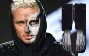 Darby Allin Cashing In on Broken Foot Injury with New Merchandise
