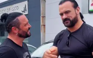 Drew McIntyre Dives Straight Into The Mix of Various Activities Upon Arrival in Scotland