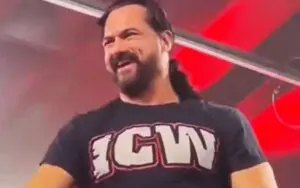 Drew McIntyre Makes Surprise Appearance at ICW