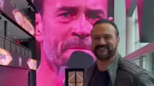Drew McIntyre Pokes Fun at CM Punk at WWE Headquarters