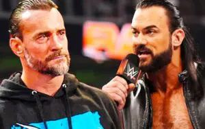 Drew McIntyre Warns CM Punk Against Interference in Clash at The Castle Match