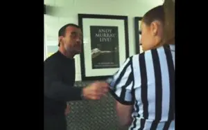 Footage Unveils How CM Punk Acquired Referee Shirt for 2024 WWE Clash at The Castle