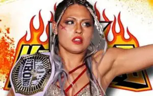 Giulia's Status for NXT Heatwave After Wrist Surgery