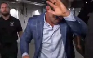 Identity of Chad Gable's Security During 6/24 WWE RAW Unveiled