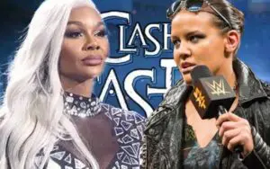 Jade Cargill Fires Back at Shayna Baszler Over Rope Botch Comments at WWE Clash at the Castle