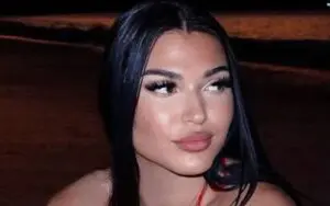 Jazmyn Nyx Enjoys The Sunset at The Beach in Gorgeous Photo Drop