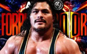 Jeff Cobb Confirms He Still Isn't Booked for AEW x NJPW Forbidden Door 2024