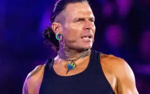 Jeff Hardy Removed for AEW Roster Page