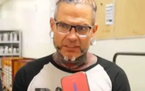 Jeff Hardy Vows to Rebuild Himself After TNA Return