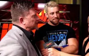 Joe Hendry Announces Ace Steel As His Manager on 6/13 TNA IMPACT
