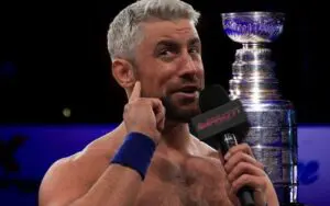 Joe Hendry Reacts To His Catchphrase Getting Love During NHL Stanley Cup Finals