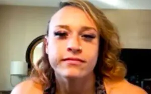 Jordynne Grace's Reaction to Ear Piercing Injury at 2024 WWE NXT Battleground