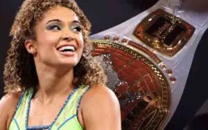 Kelani Jordan Gets Customized Side Plates After Historic Win at 2024 WWE NXT Battleground