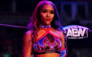 Kiera Hogan Pulled from Match After Sustaining Injury