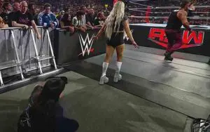 Liv Morgan Acts as Human Shield to Save Dominik Mysterio on 6/4 WWE RAW