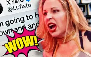 LuFisto Calls Out AEW for Getting Death Threats Over Controversial Remarks