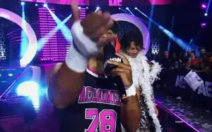 Max Caster Torches Justin Timberlake & Joe Bidden in Pre-Match Rap at 2024 AEW Forbidden Door