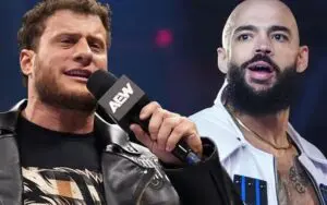 MJF Addresses Rumors of Ricochet Potentially Joining AEW