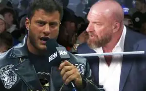 MJF Brags About Fans Chanting His Name During Triple H Interview