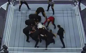 MJF Engages in Brawl with Rush on 6/5 AEW Dynamite