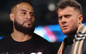 MJF Reacts to Tama Tonga's T-Shirt Design Resembling His Logo