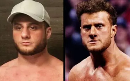 MJF Shows Off Incredible Body Transformation After AEW Return MJF Shows Off Incredible Body Transformation After AEW Return