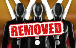 Multiple Names Removed from WWE Roster Page Multiple Names Removed from WWE Roster Page