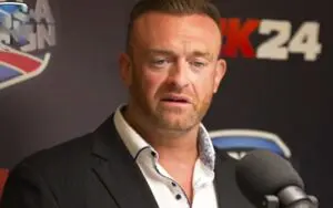 Nick Aldis Reveals Why WWE Doesn't Mention AEW on Television