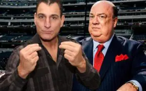 Nunzio Gives Flowers to Paul Heyman for Helping Him Get a Job in WWE