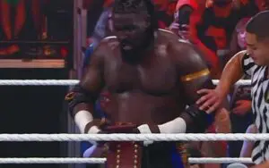 Oba Femi Retains NXT North American Championship at 2024 WWE NXT Battleground