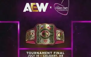 Owen Hart Foundation Cup Tournament Brackets Revealed on 6/19 AEW Dynamite