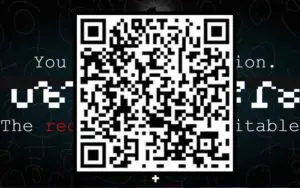 QR Code from 6/10 WWE RAW Drops Countdown for Uncle Howdy's Return