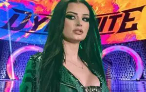 Real Reason Why Saraya's Match Was Pulled from 5/29 AEW Dynamite