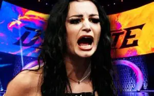 Reason for Saraya's Match Being Pulled from 5/29 AEW Dynamite