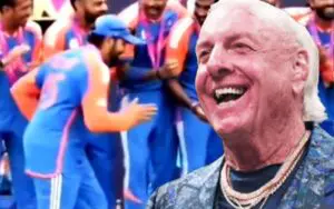 Ric Flair Reacts to Cricketer Rohit Sharma's Tribute After World Cup Win