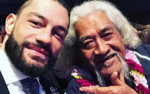 Roman Reigns Breaks Silence After The Passing of His Father Sika Anoa'i