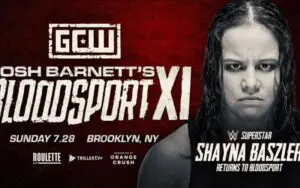 Shayna Baszler Confirmed for Josh Barnett’s Bloodsport XI Event Shayna Baszler Confirmed for Josh Barnett's Bloodsport XI Event