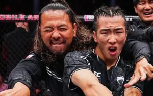 Shinsuke Nakamura Makes UFC 303 Appearance as Fighter's Cornerman