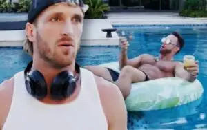 Spoiler: LA Knight Breaks Into Logan Paul's House to Swim in His Pool on 6/14 SmackDown