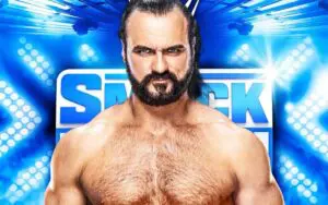 Surprising Name Set to Face Drew McIntyre in Special Dark Match After 6/14 WWE SmackDown