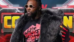 Swerve Strickland Recorded AEW Collision Promo from Home