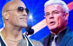 The Rock Feels Eric Bischoff Belongs on the Mount Rushmore of Wrestling Executives