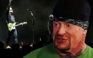 The Undertaker Reacts to Blink 182 Using His Entrance Theme Song