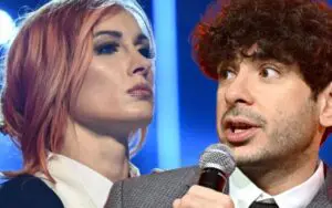 Tony Khan Refuses to Comment on AEW Potentially Signing Becky Lynch