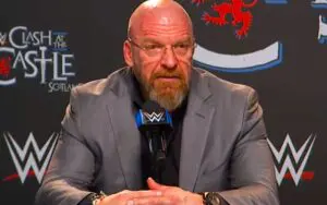 Triple H Addresses Chad Gable Re-Signing with WWE