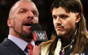 Triple H Mocks Dominik Mysterio's Looks Amidst Liv Morgan Storyline