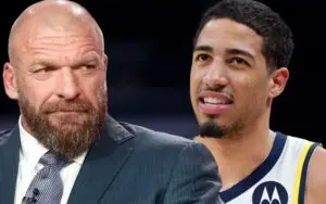 Triple H Responds to NBA Star Tyrese Haliburton's WWE Interest