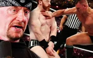 Undertaker Would Accept Gunther's Chops Despite Disliking Them